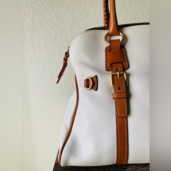 Dooney & Bourke Domed Buckle Satchel - Picture 3 of 13